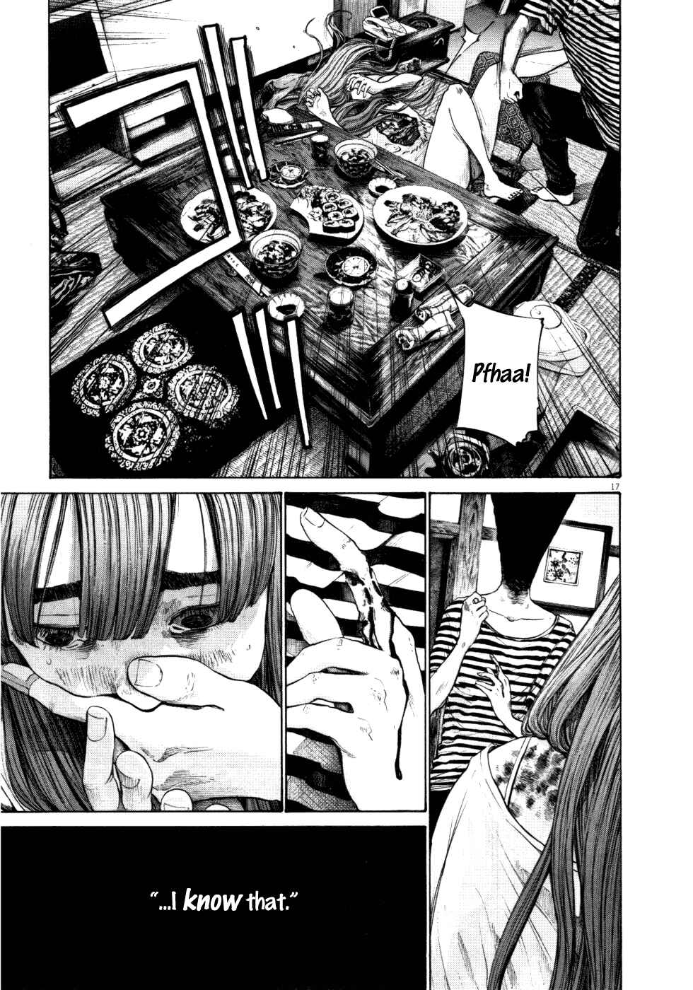 Goodnight Punpun Chapter 117 page 16
