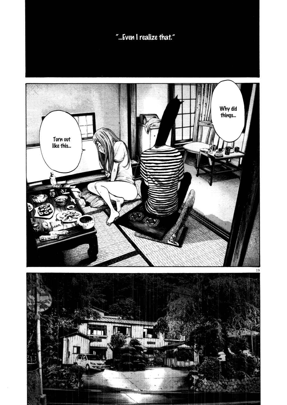 Goodnight Punpun Chapter 117 page 18