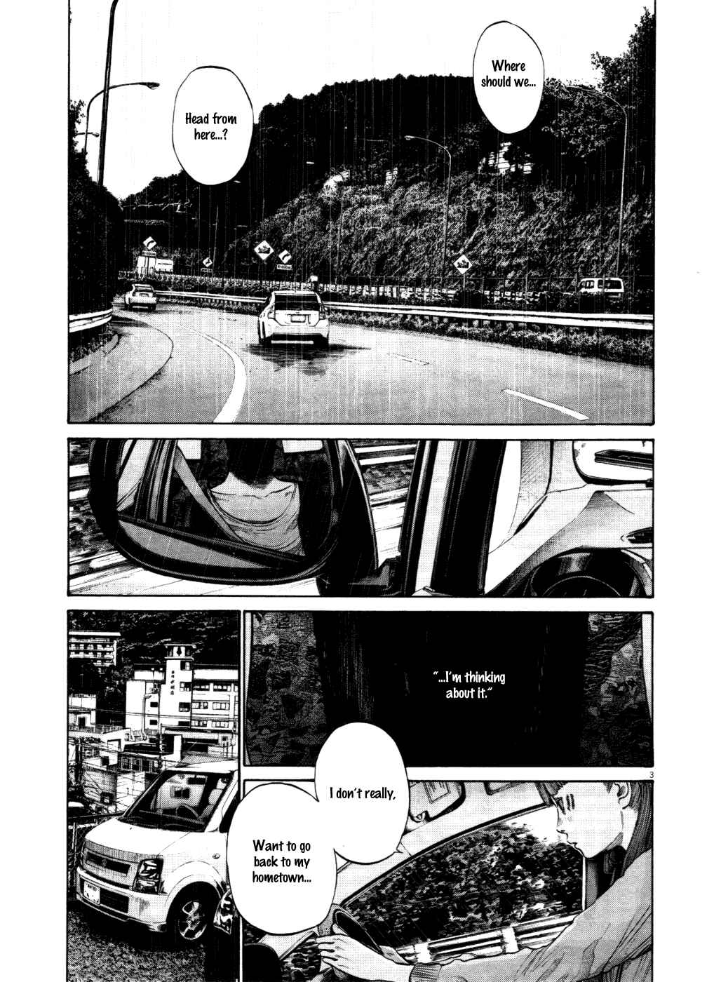 Goodnight Punpun Chapter 117 page 2