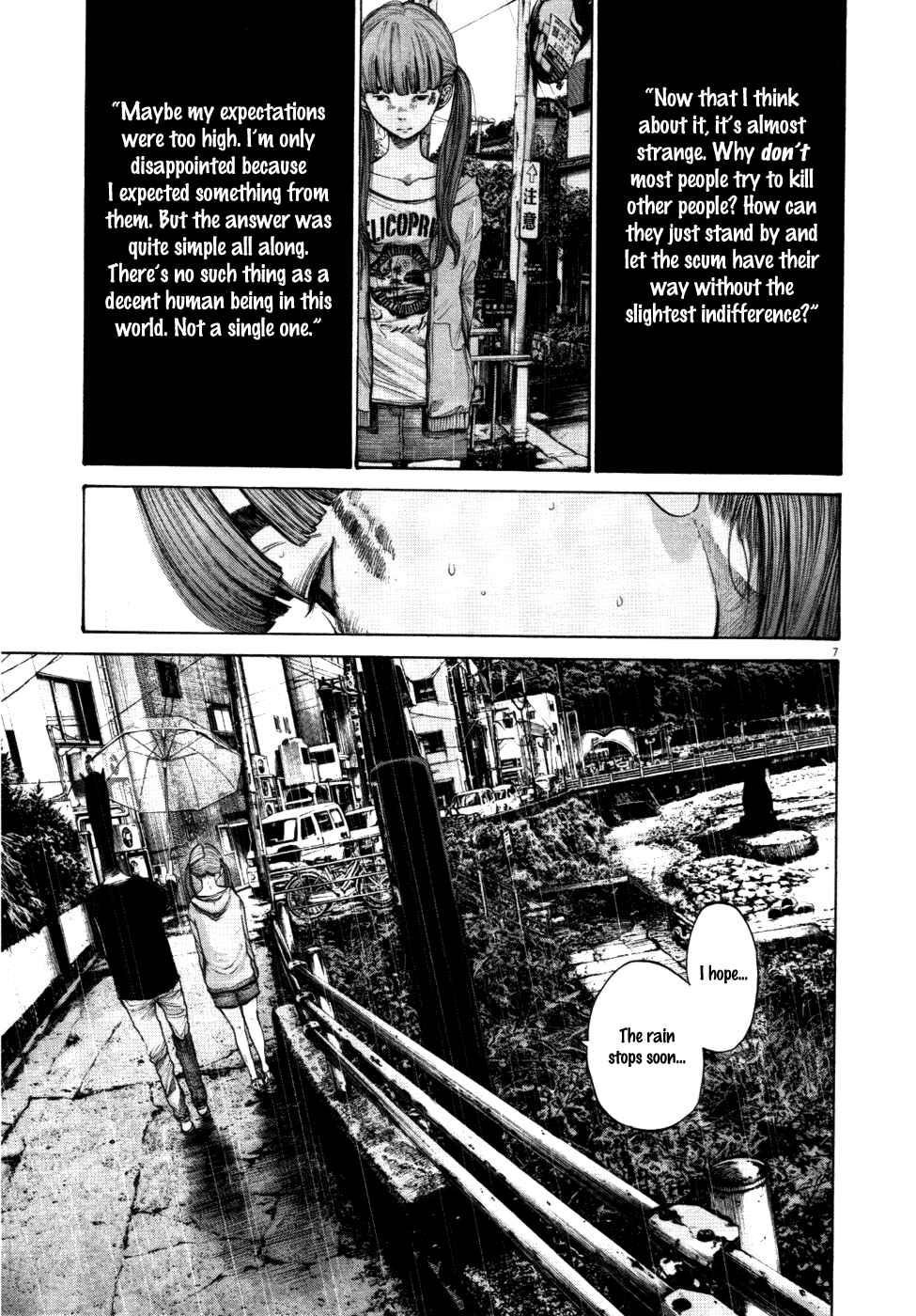 Goodnight Punpun Chapter 117 page 6