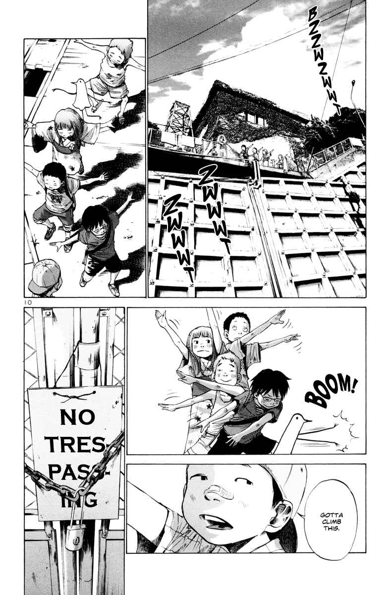 Goodnight Punpun Chapter 12 page 10