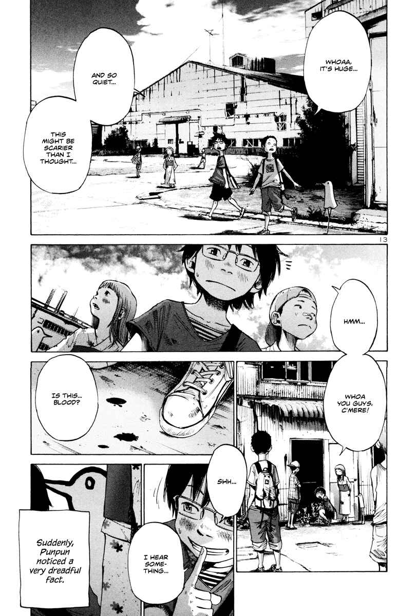 Goodnight Punpun Chapter 12 page 13