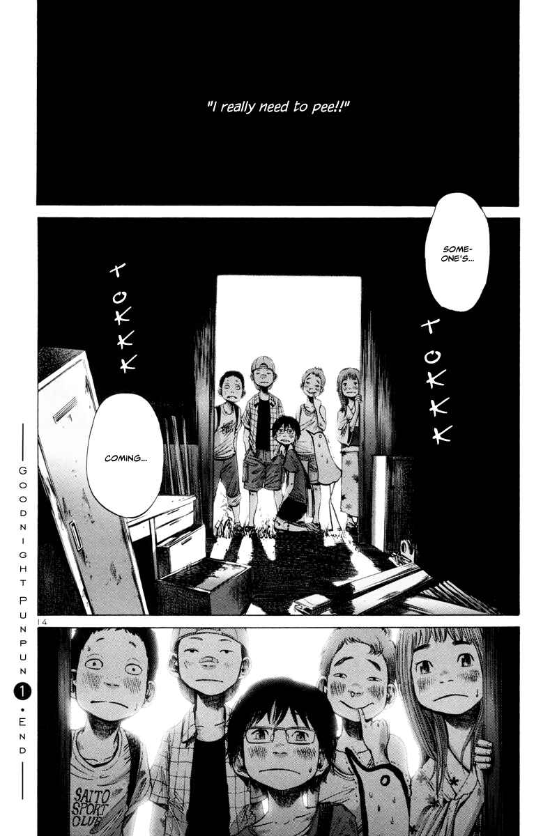 Goodnight Punpun Chapter 12 page 14