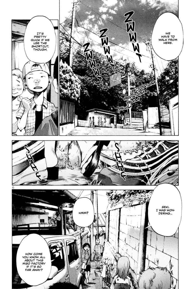 Goodnight Punpun Chapter 12 page 6