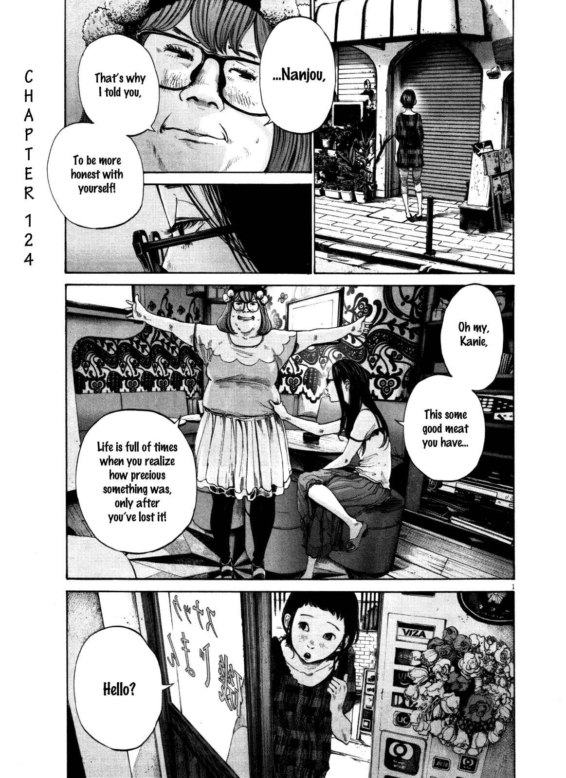 Goodnight Punpun Chapter 124 page 0