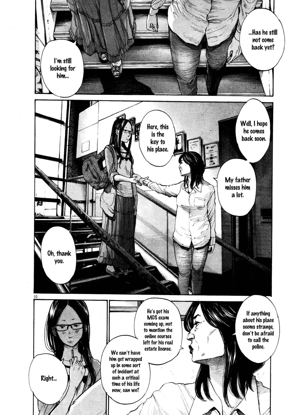 Goodnight Punpun Chapter 124 page 9