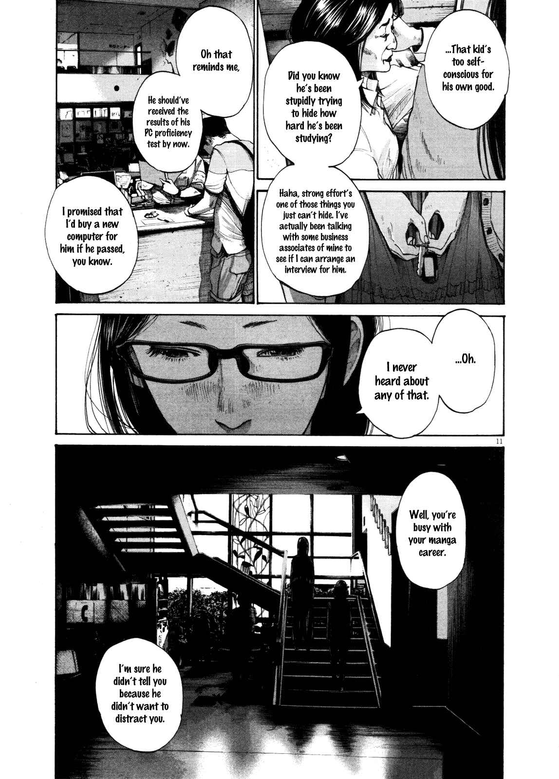 Goodnight Punpun Chapter 124 page 10