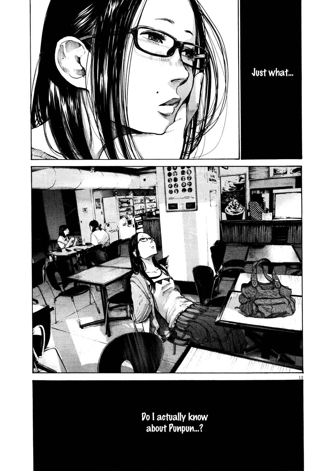 Goodnight Punpun Chapter 124 page 12