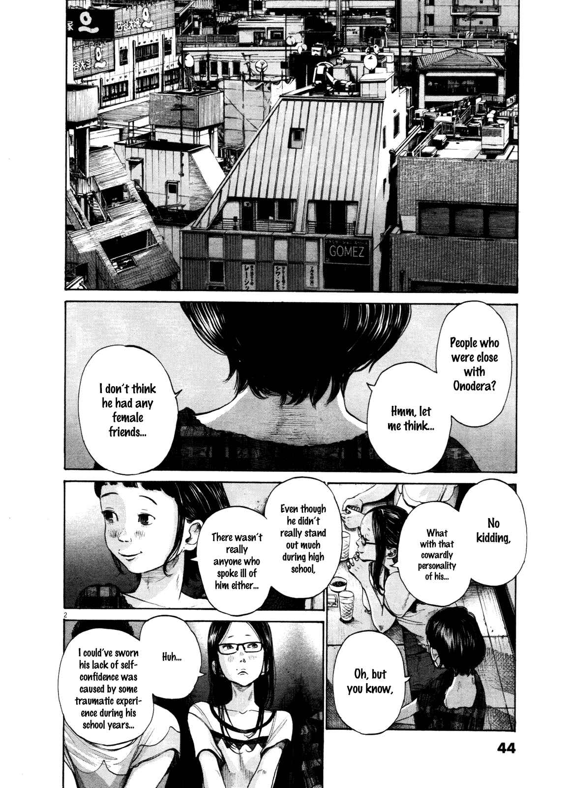 Goodnight Punpun Chapter 124 page 1