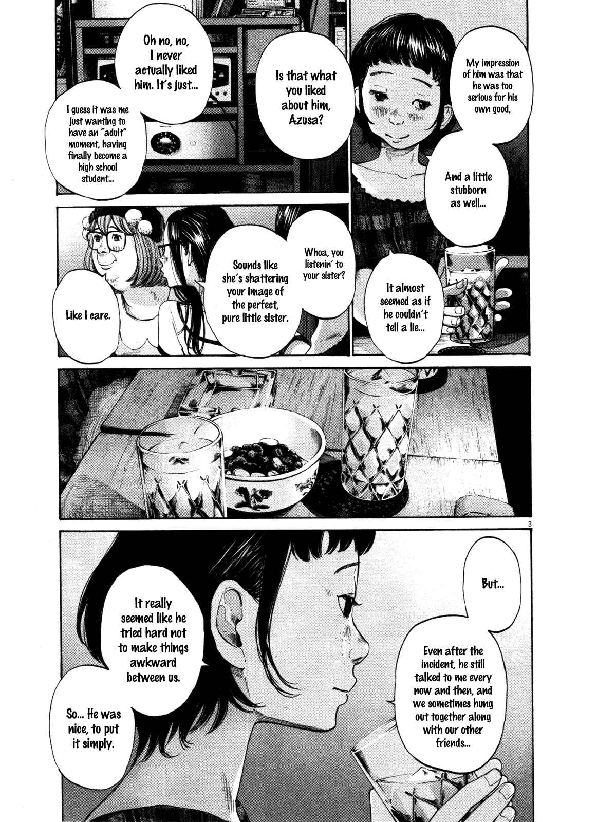 Goodnight Punpun Chapter 124 page 2