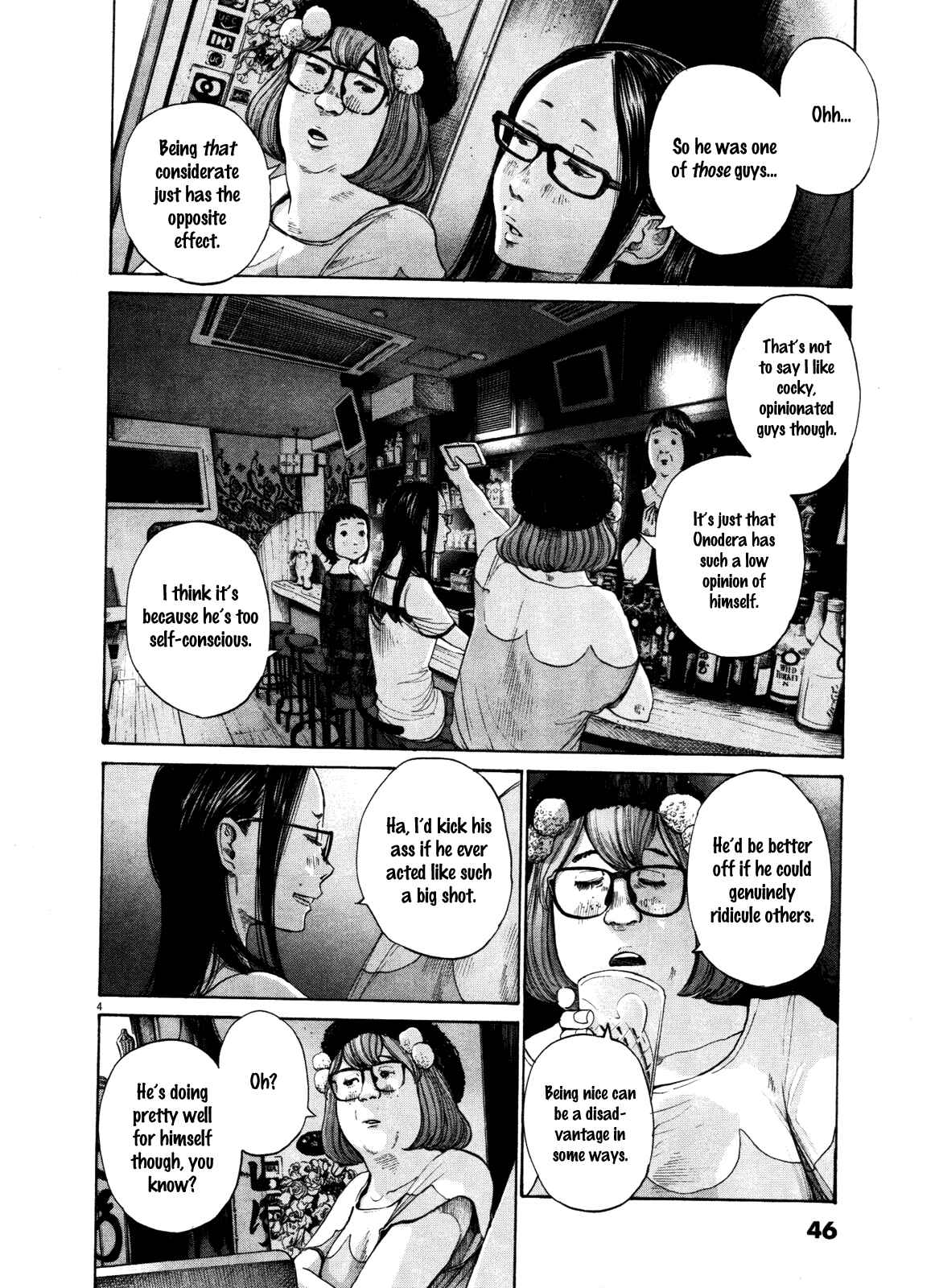 Goodnight Punpun Chapter 124 page 3