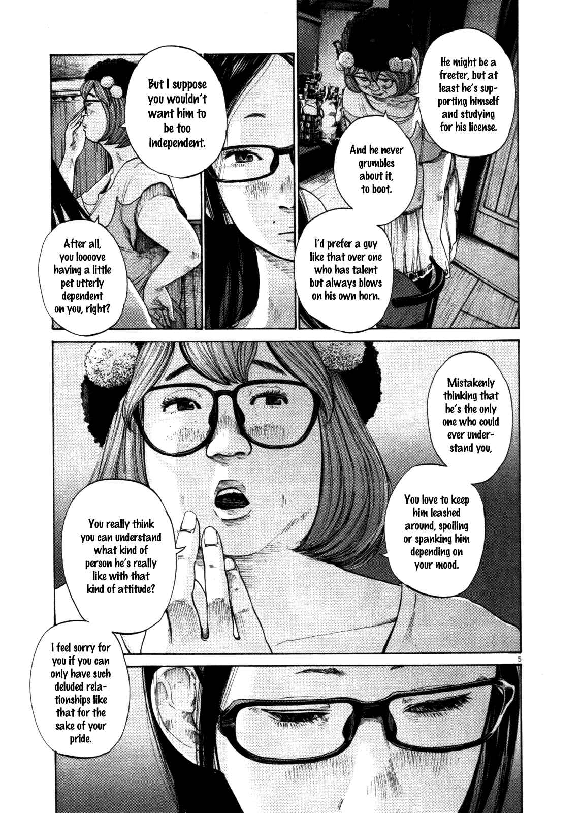 Goodnight Punpun Chapter 124 page 4