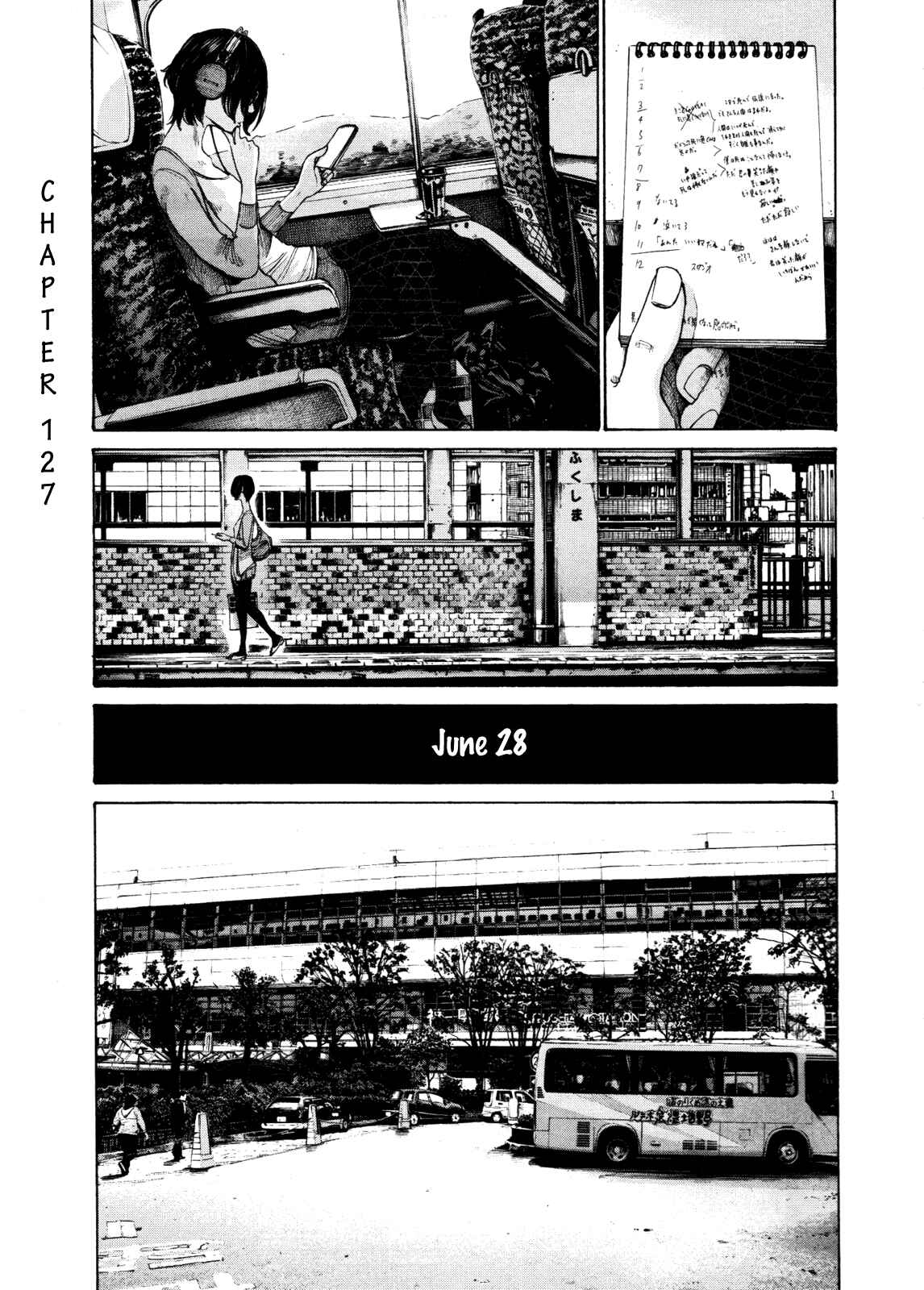 Goodnight Punpun Chapter 127 page 0