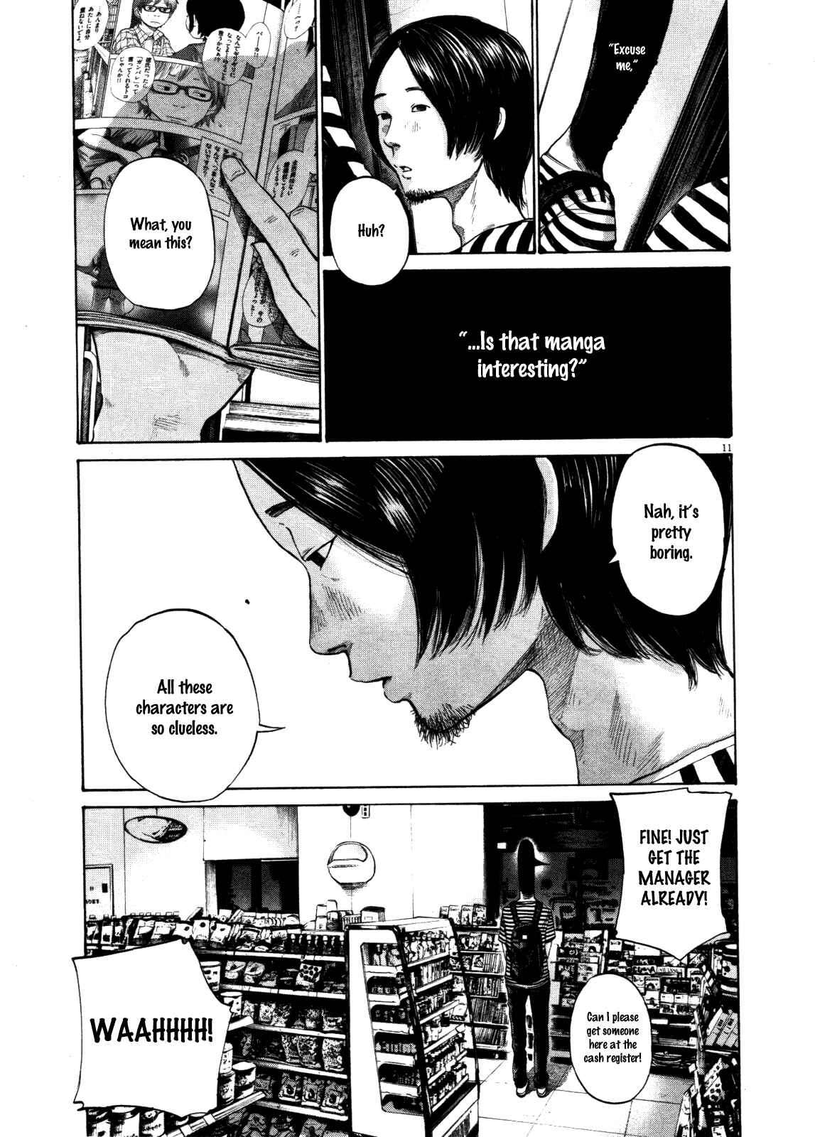 Goodnight Punpun Chapter 127 page 10