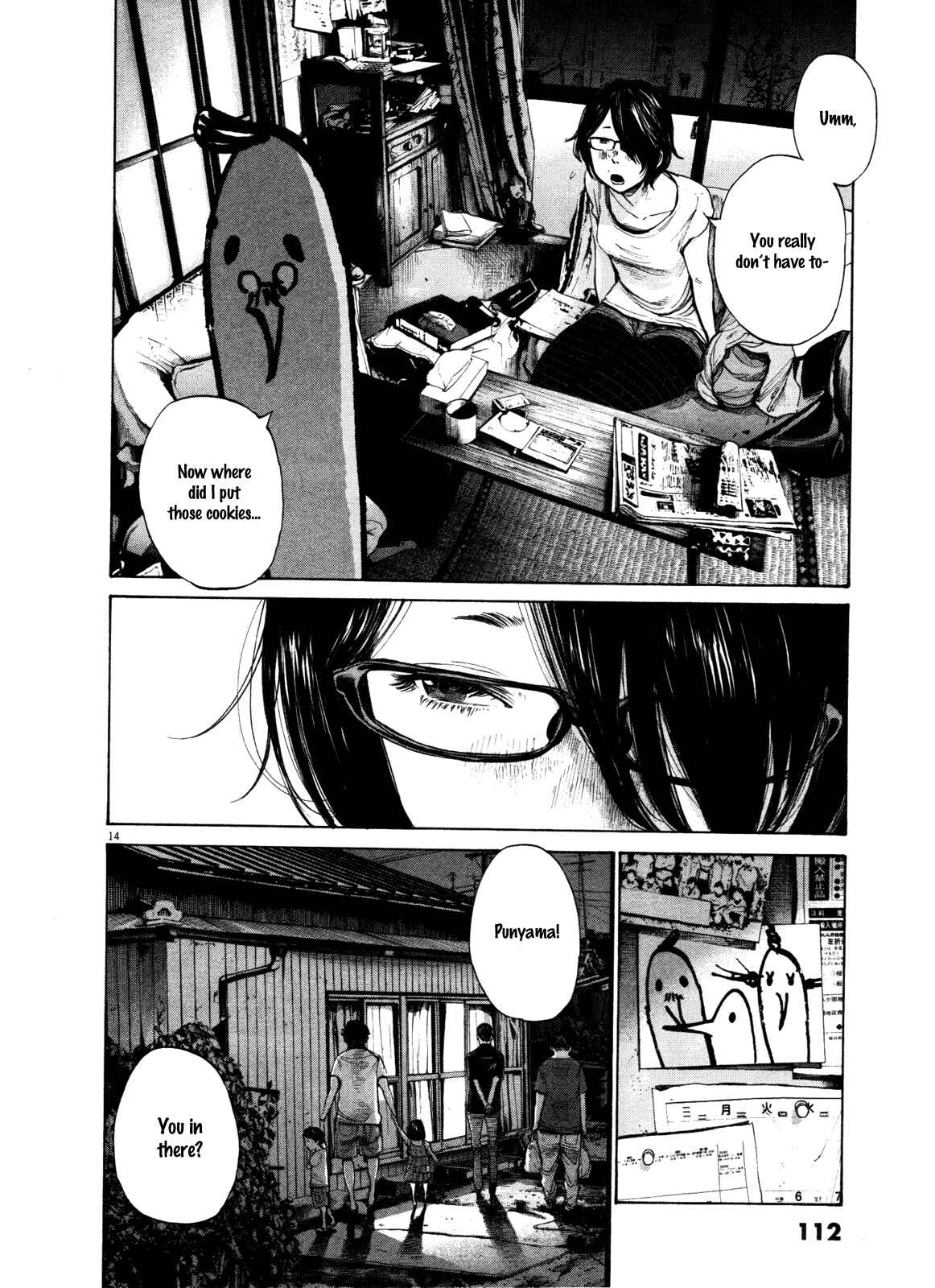 Goodnight Punpun Chapter 127 page 13