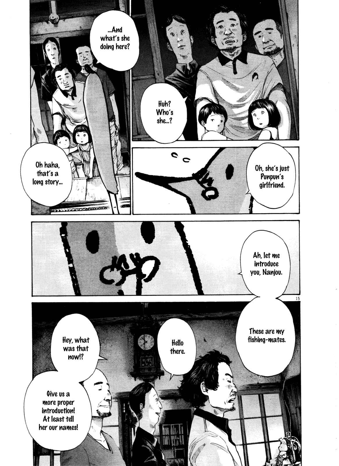 Goodnight Punpun Chapter 127 page 14