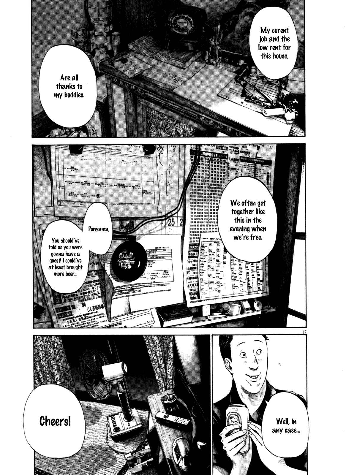 Goodnight Punpun Chapter 127 page 16