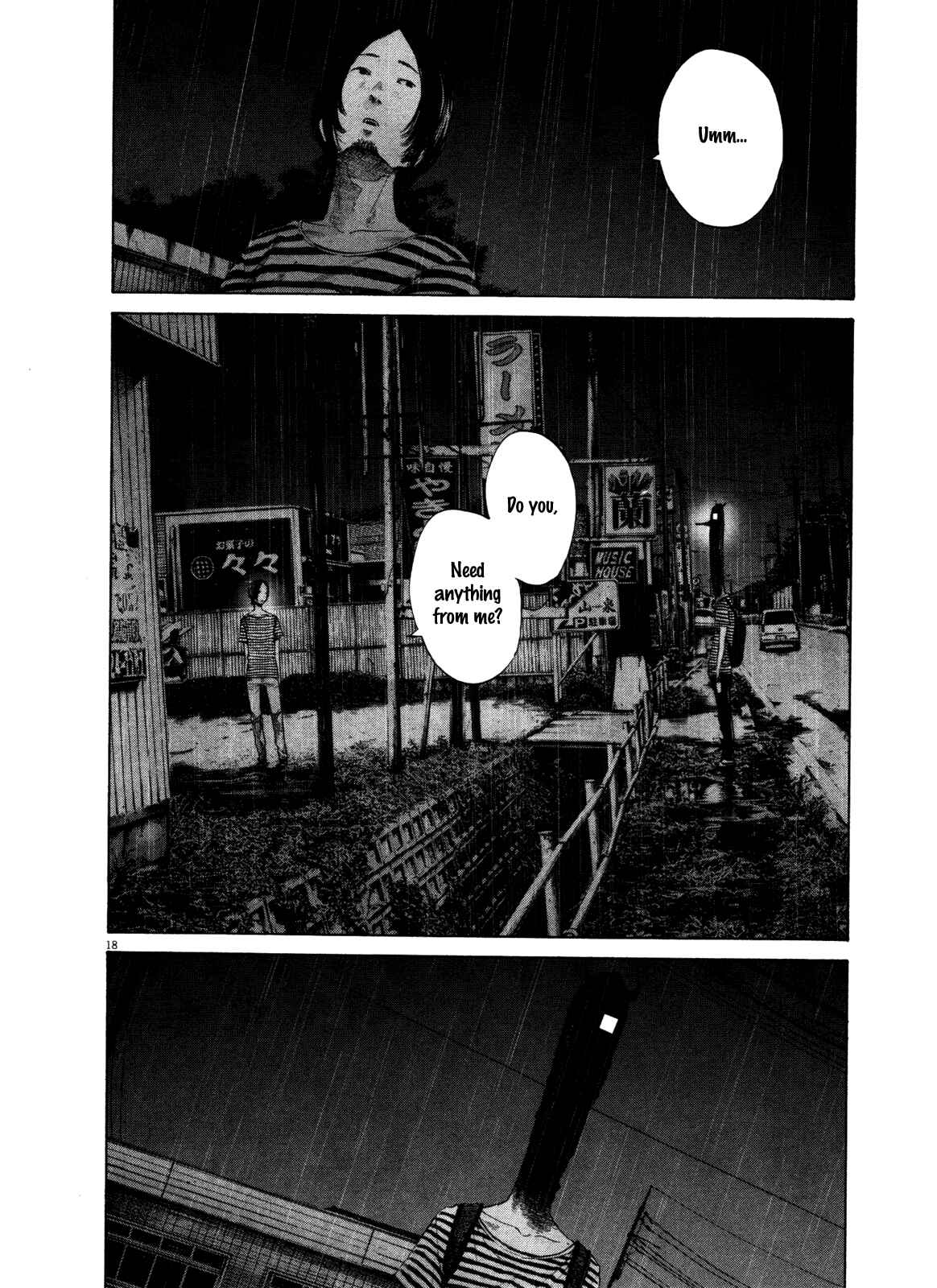 Goodnight Punpun Chapter 127 page 17