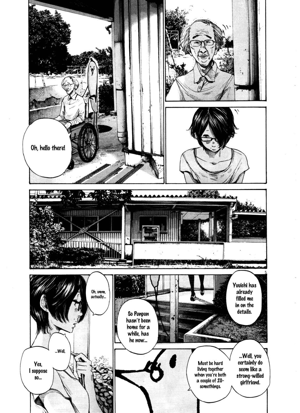 Goodnight Punpun Chapter 127 page 4