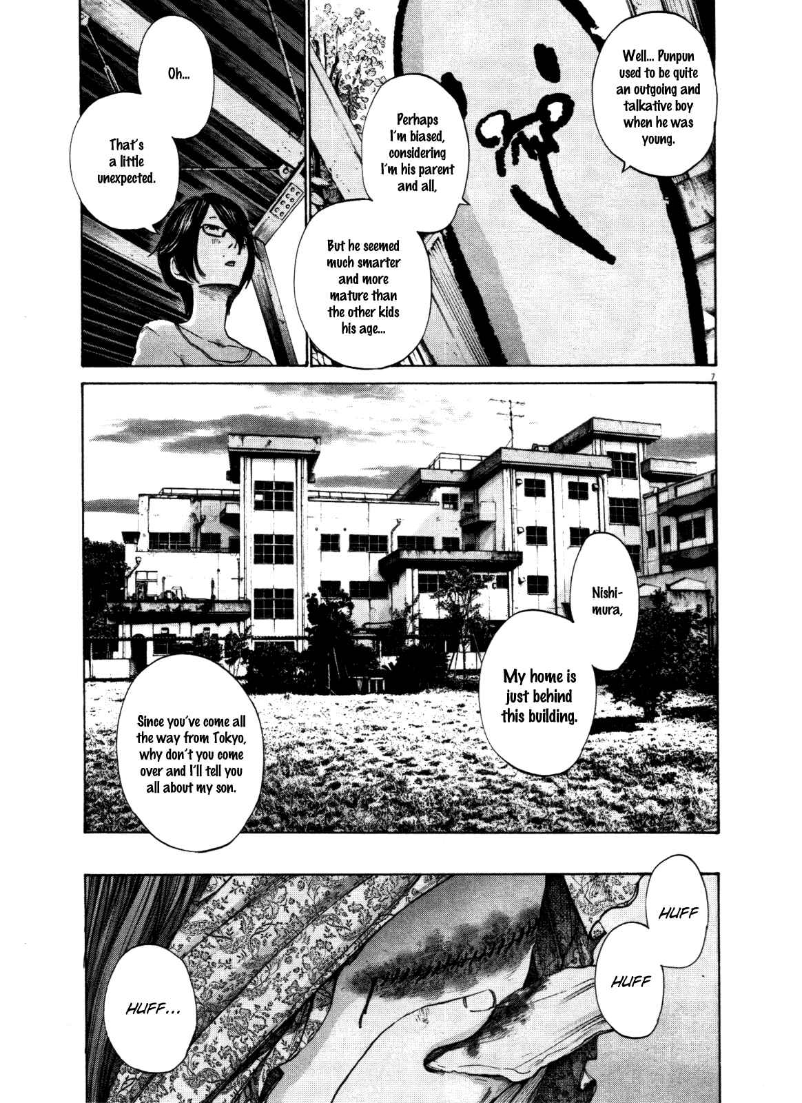 Goodnight Punpun Chapter 127 page 6