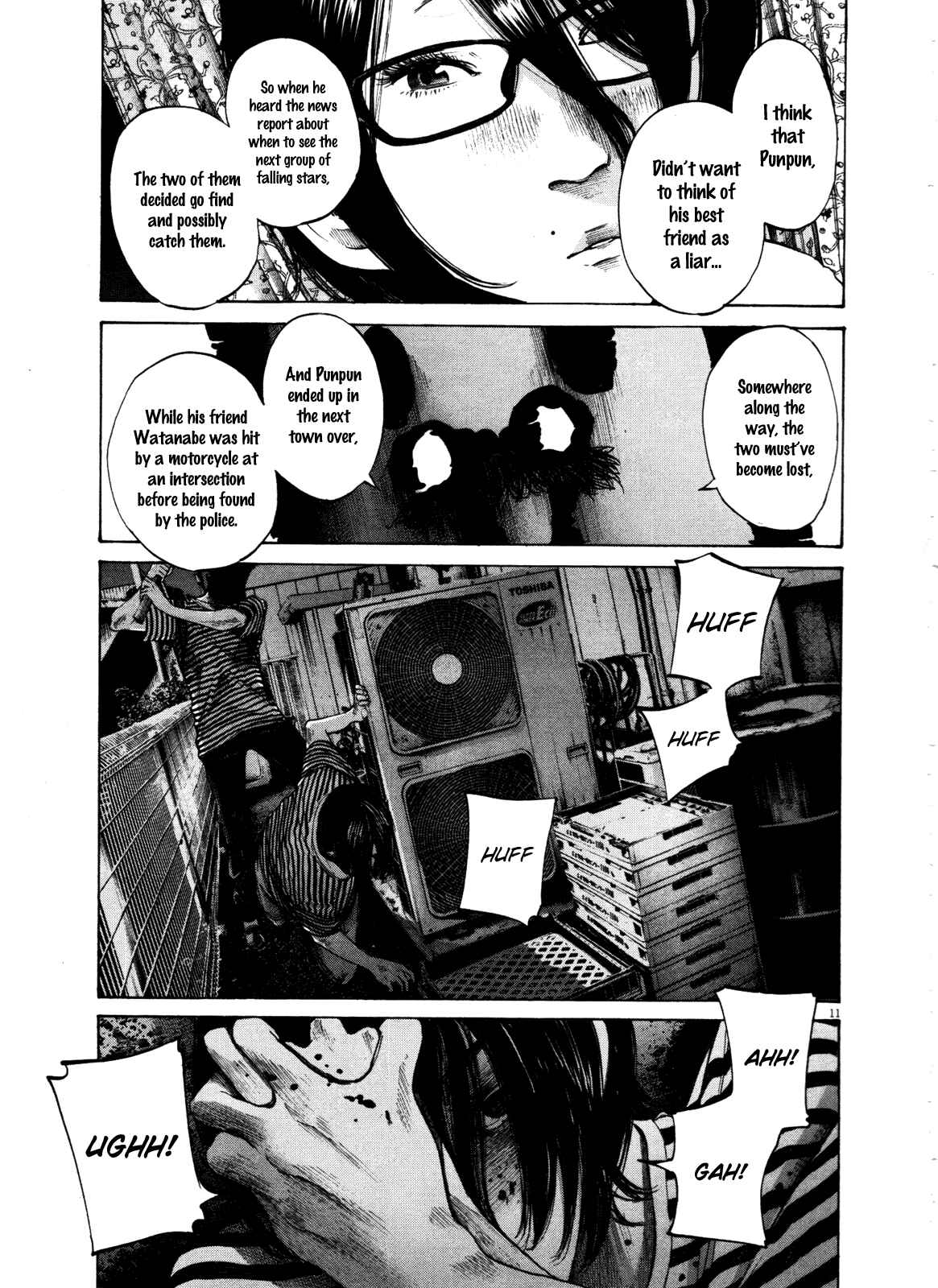 Goodnight Punpun Chapter 128 page 10
