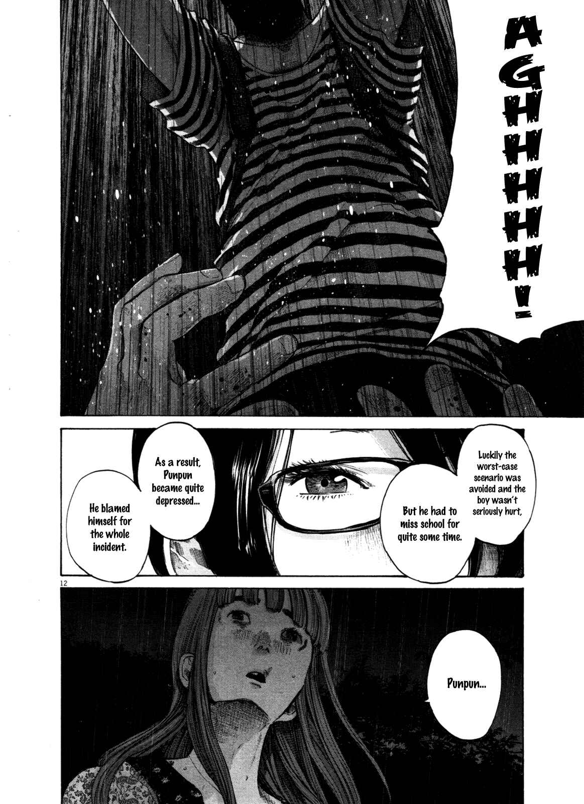 Goodnight Punpun Chapter 128 page 11