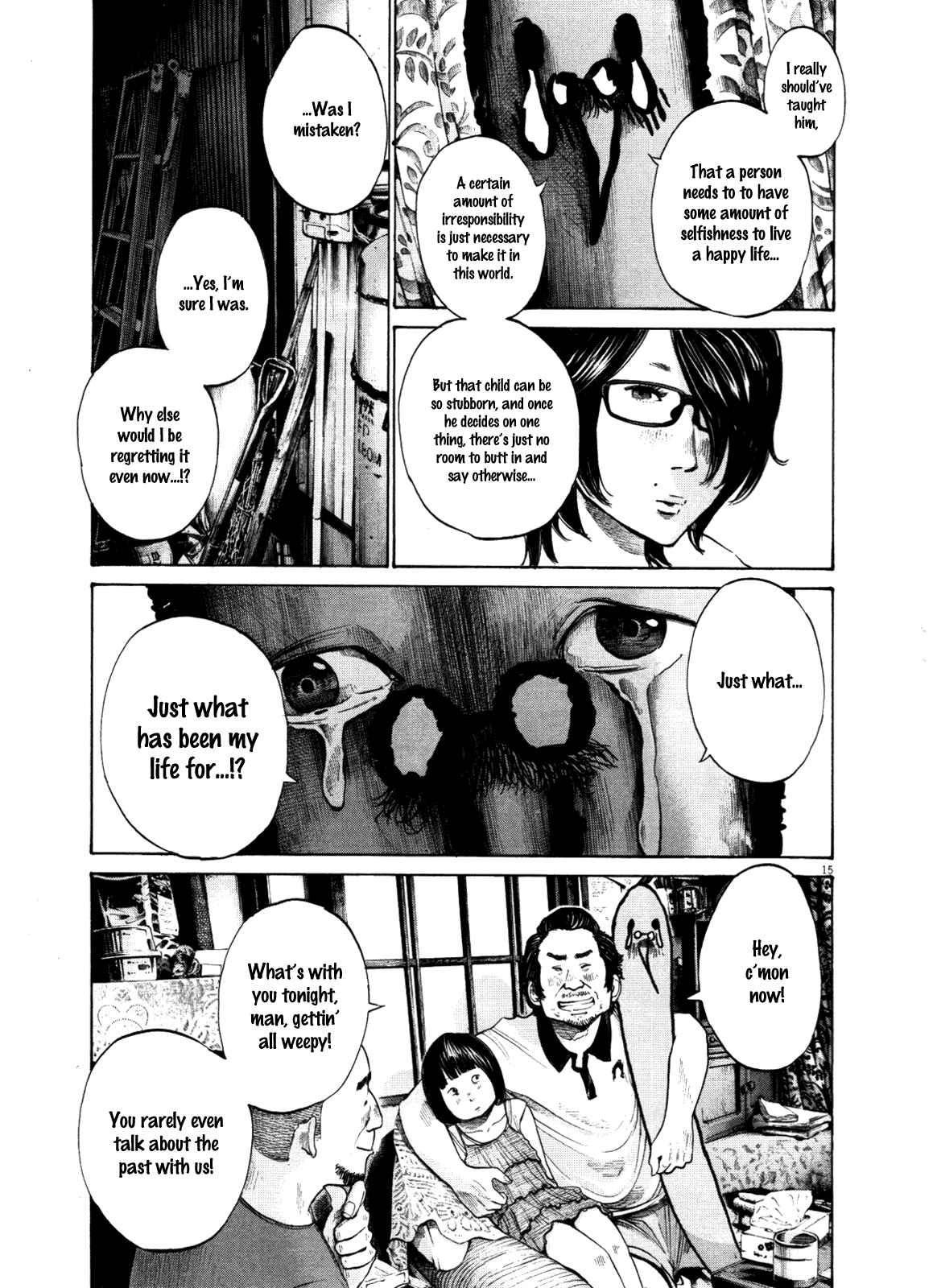 Goodnight Punpun Chapter 128 page 14