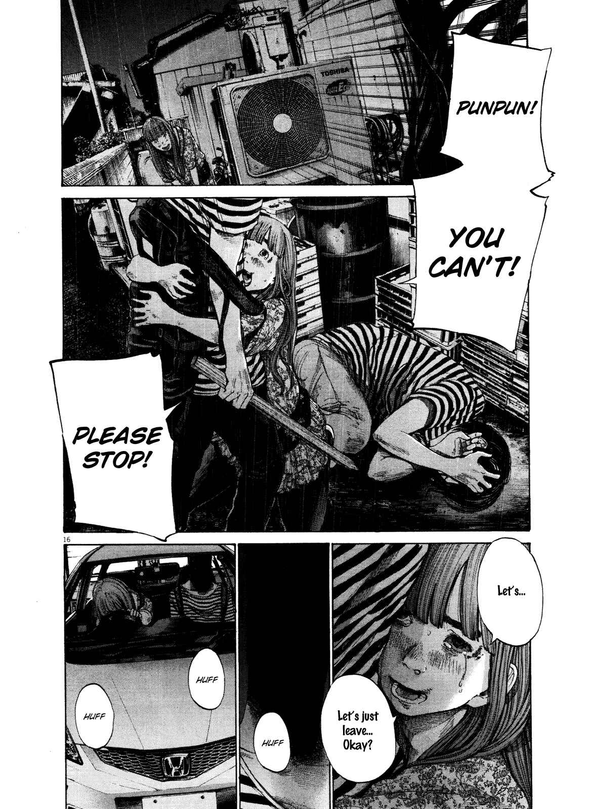 Goodnight Punpun Chapter 128 page 15