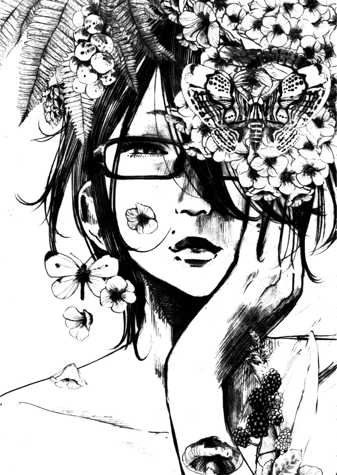 Goodnight Punpun Chapter 128 page 18
