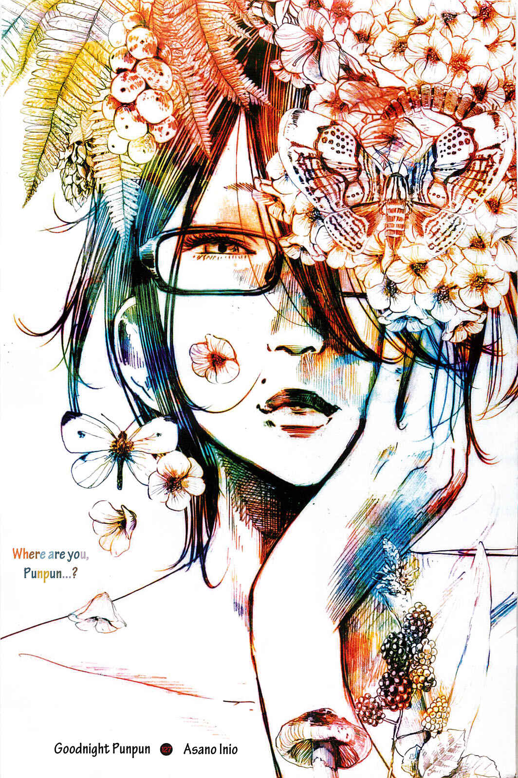 Goodnight Punpun Chapter 128 page 19