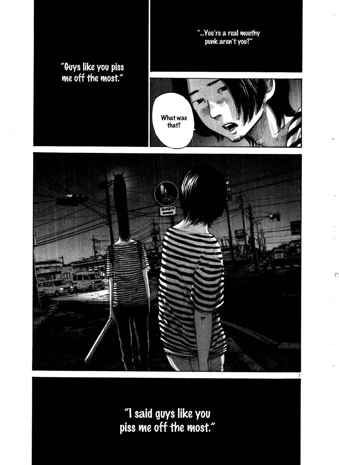 Goodnight Punpun Chapter 128 page 6