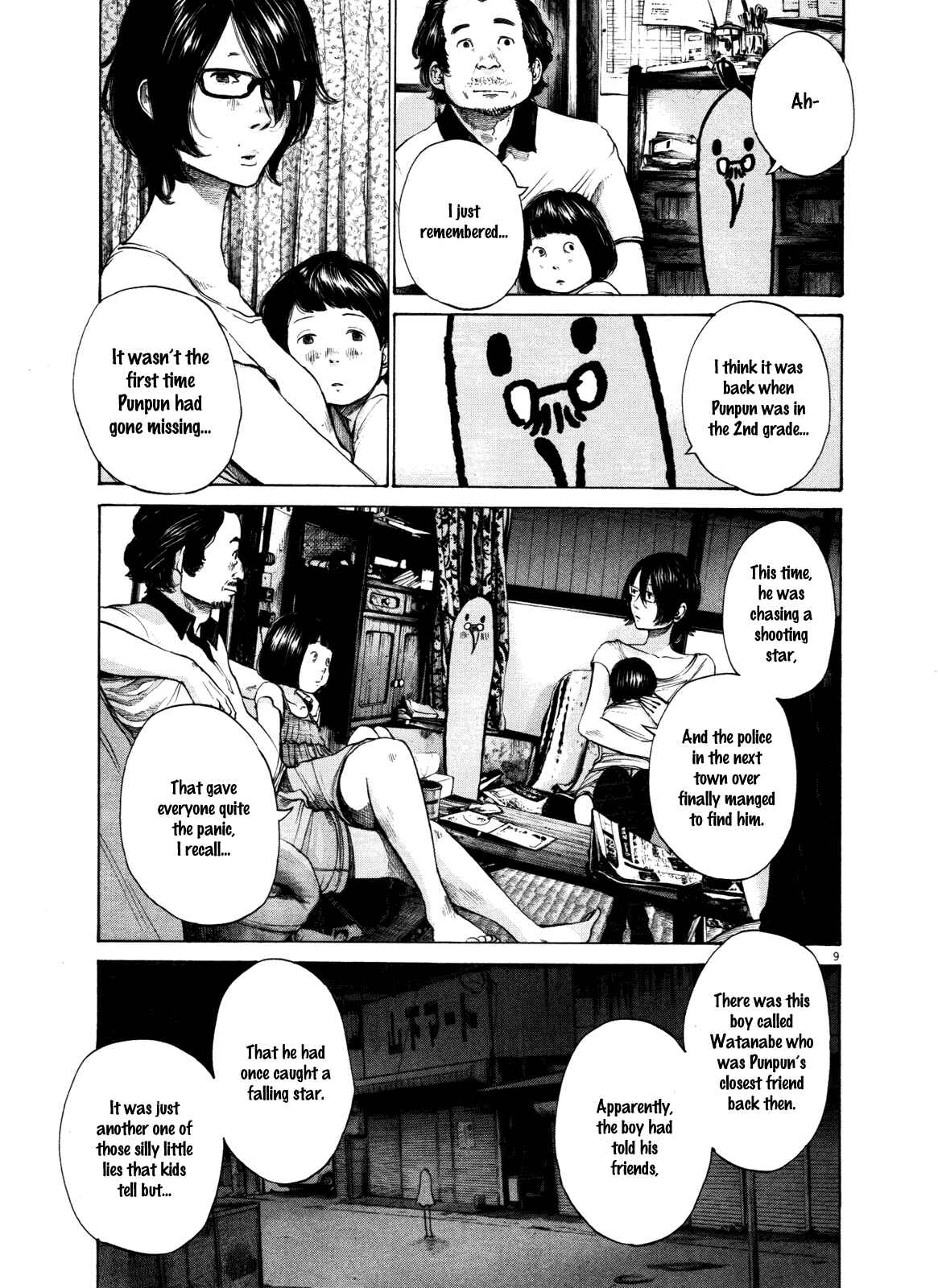 Goodnight Punpun Chapter 128 page 8