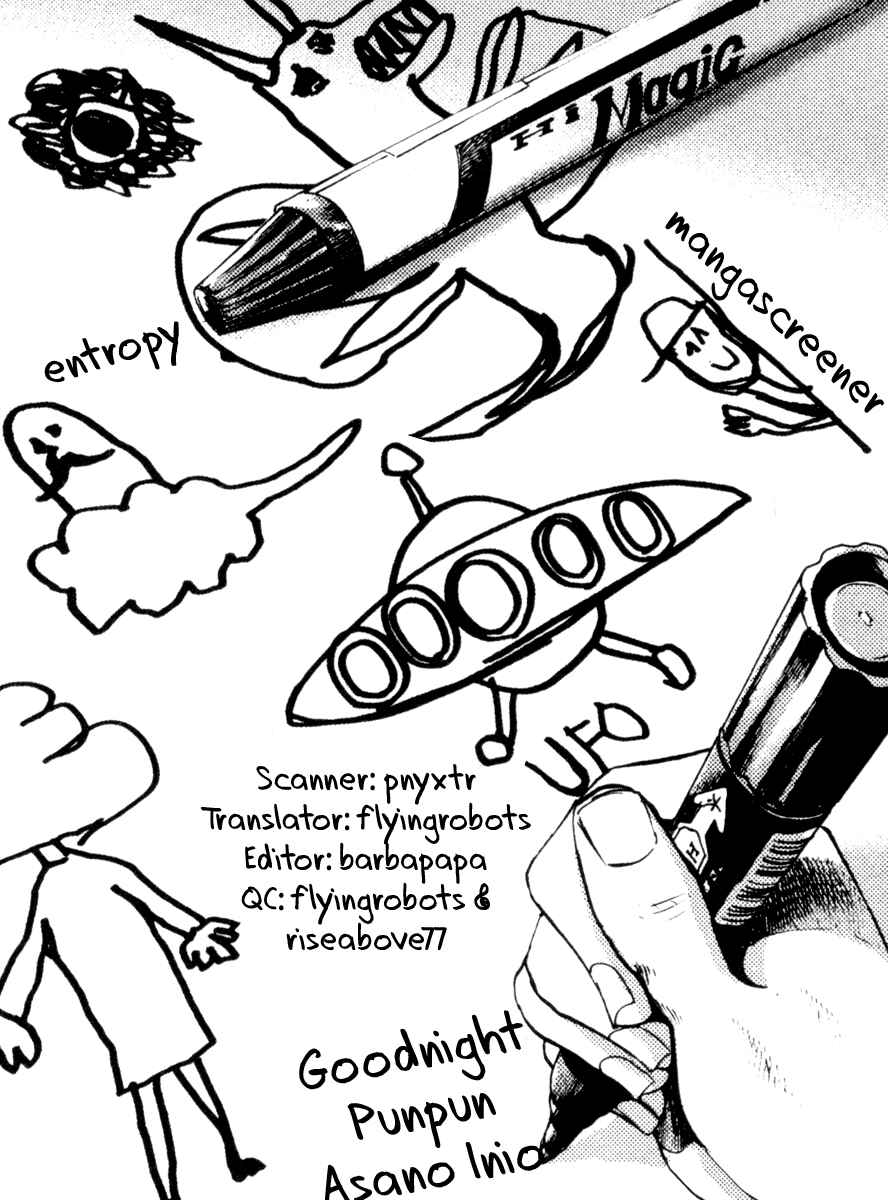 Goodnight Punpun Chapter 14 page 0