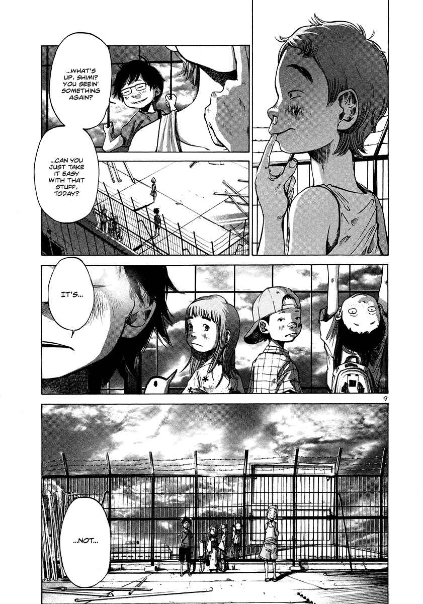 Goodnight Punpun Chapter 14 page 9