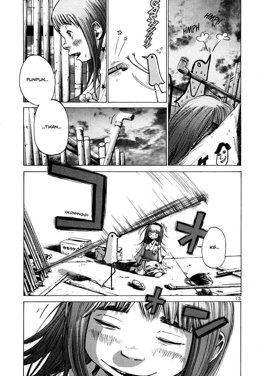 Goodnight Punpun Chapter 14 page 13
