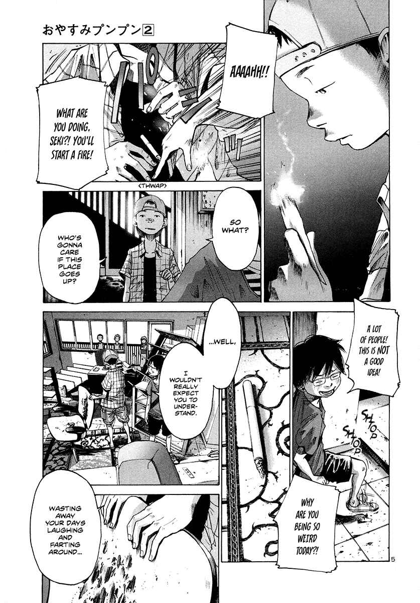 Goodnight Punpun Chapter 14 page 5