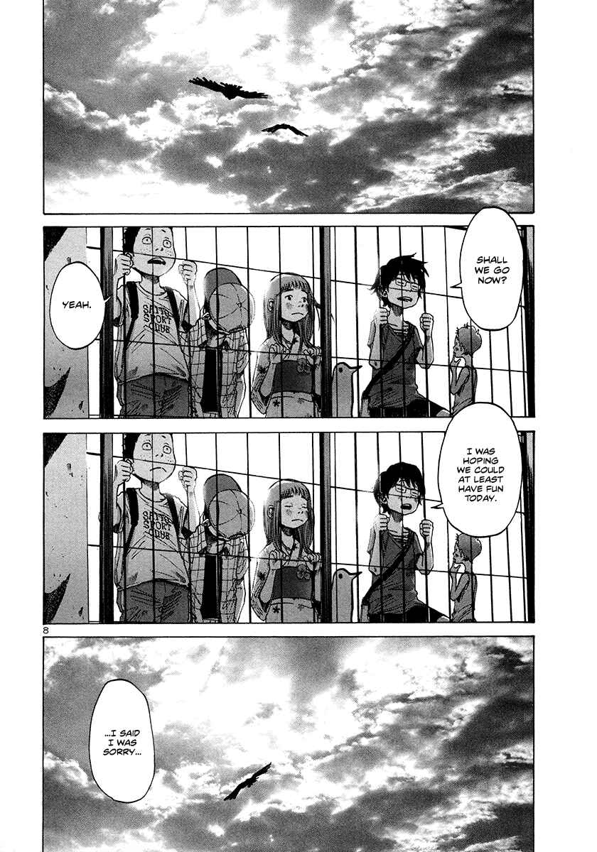 Goodnight Punpun Chapter 14 page 8