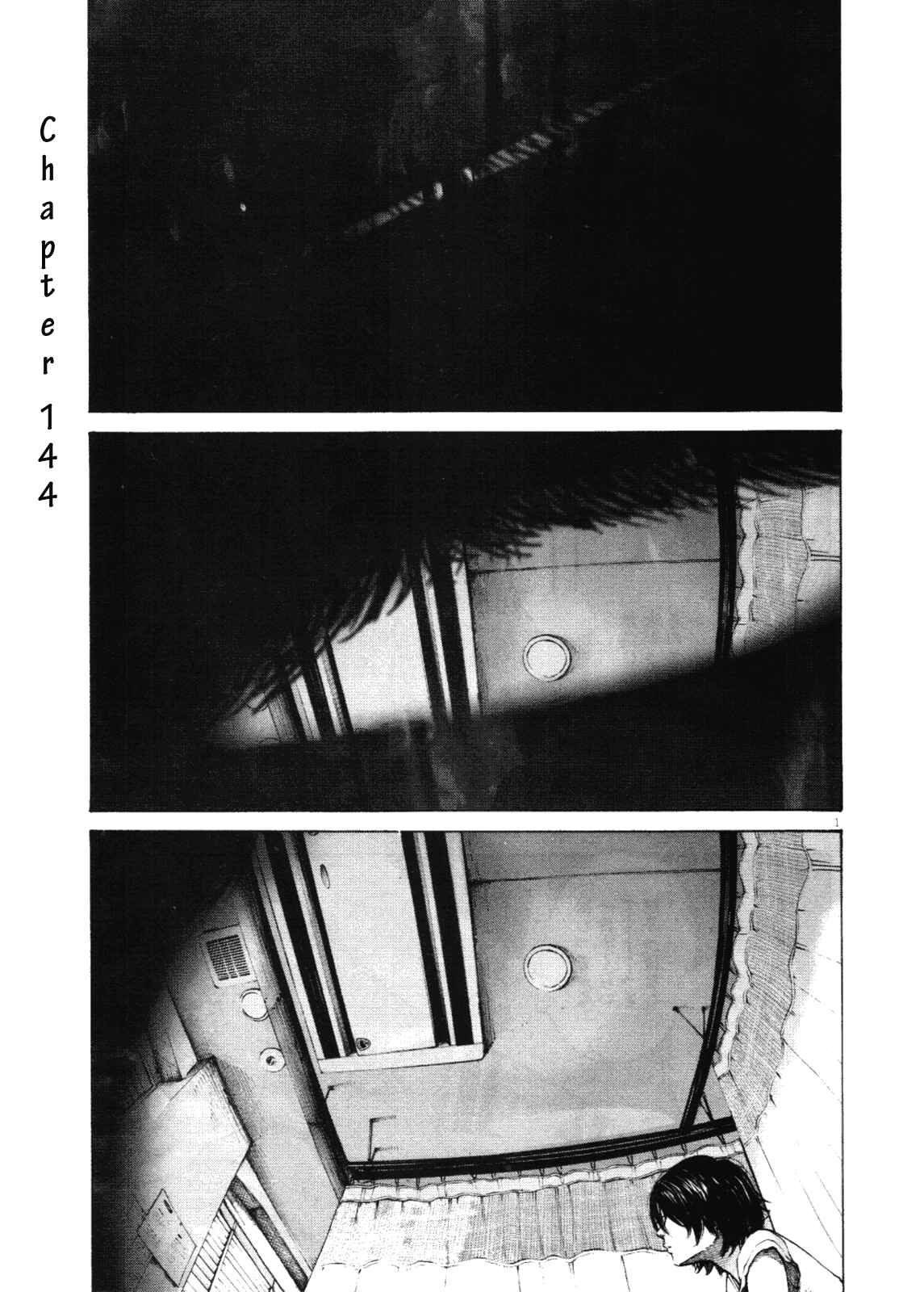 Goodnight Punpun Chapter 144 page 0