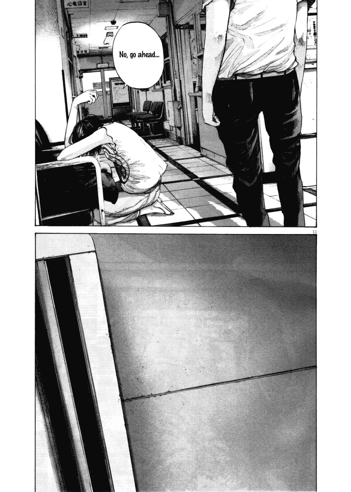 Goodnight Punpun Chapter 144 page 10