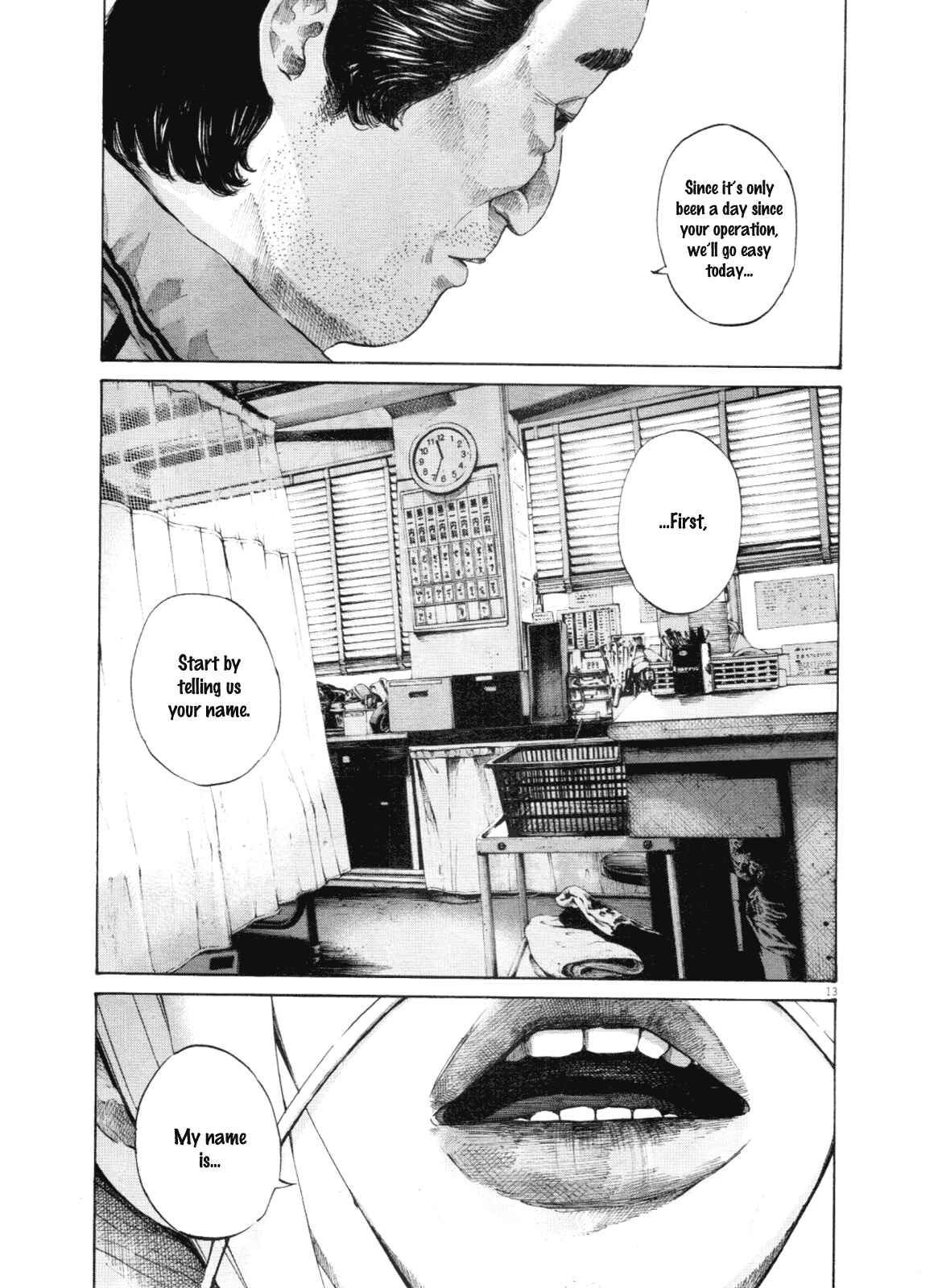 Goodnight Punpun Chapter 144 page 12