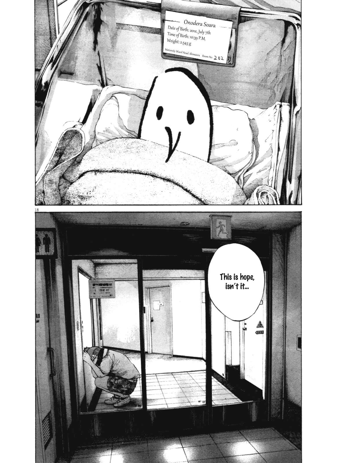 Goodnight Punpun Chapter 144 page 16