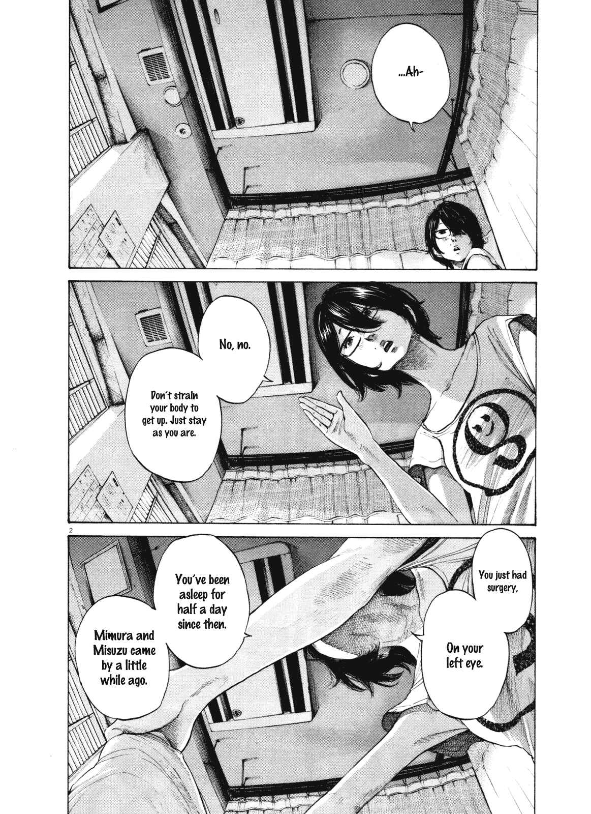 Goodnight Punpun Chapter 144 page 1