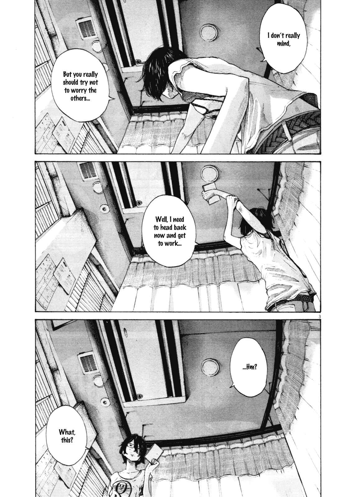 Goodnight Punpun Chapter 144 page 2