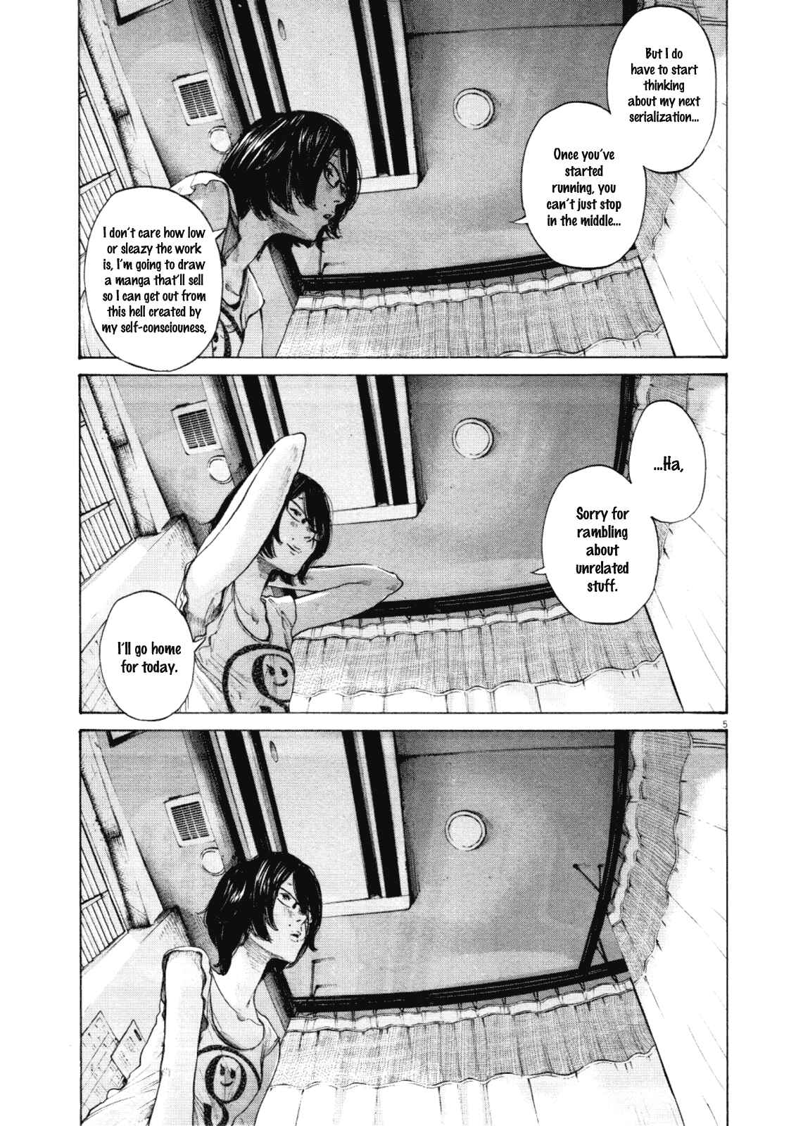 Goodnight Punpun Chapter 144 page 4