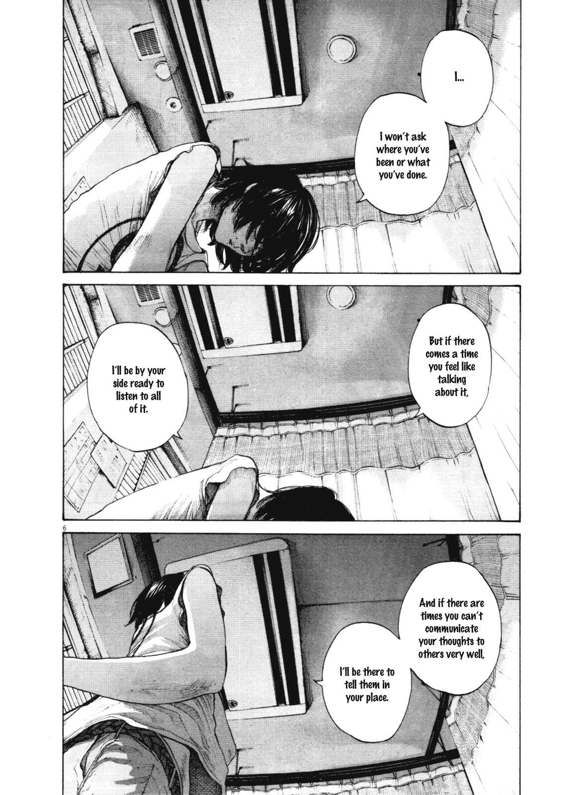 Goodnight Punpun Chapter 144 page 5