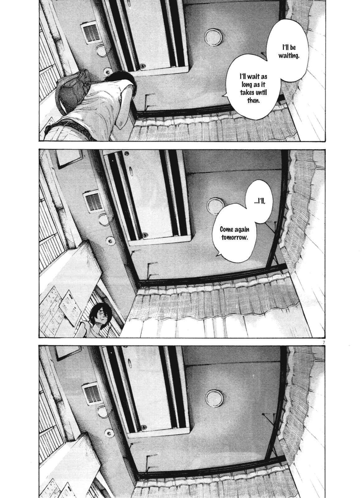 Goodnight Punpun Chapter 144 page 6