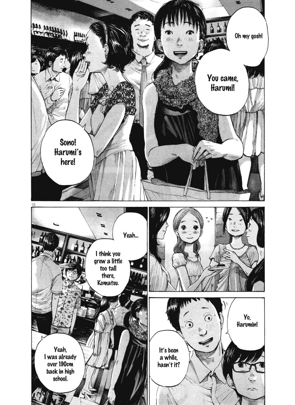 Goodnight Punpun Chapter 146 page 9