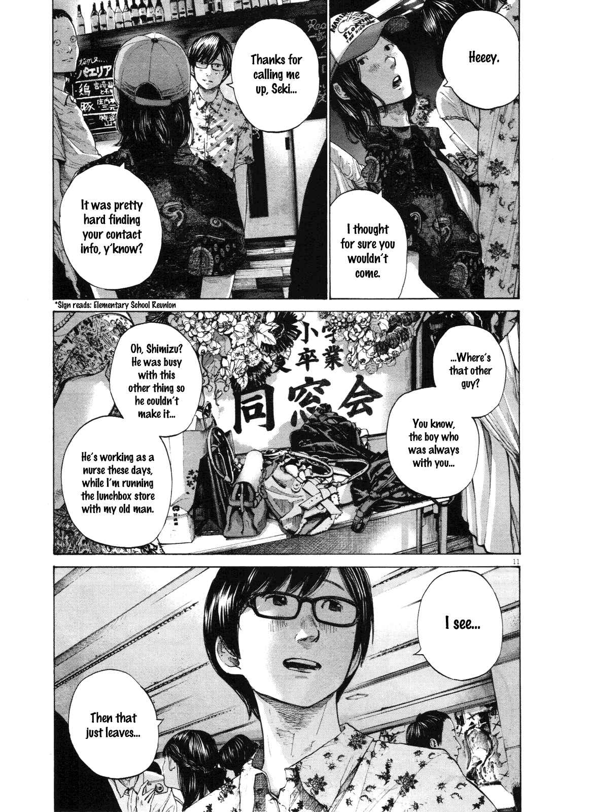 Goodnight Punpun Chapter 146 page 10