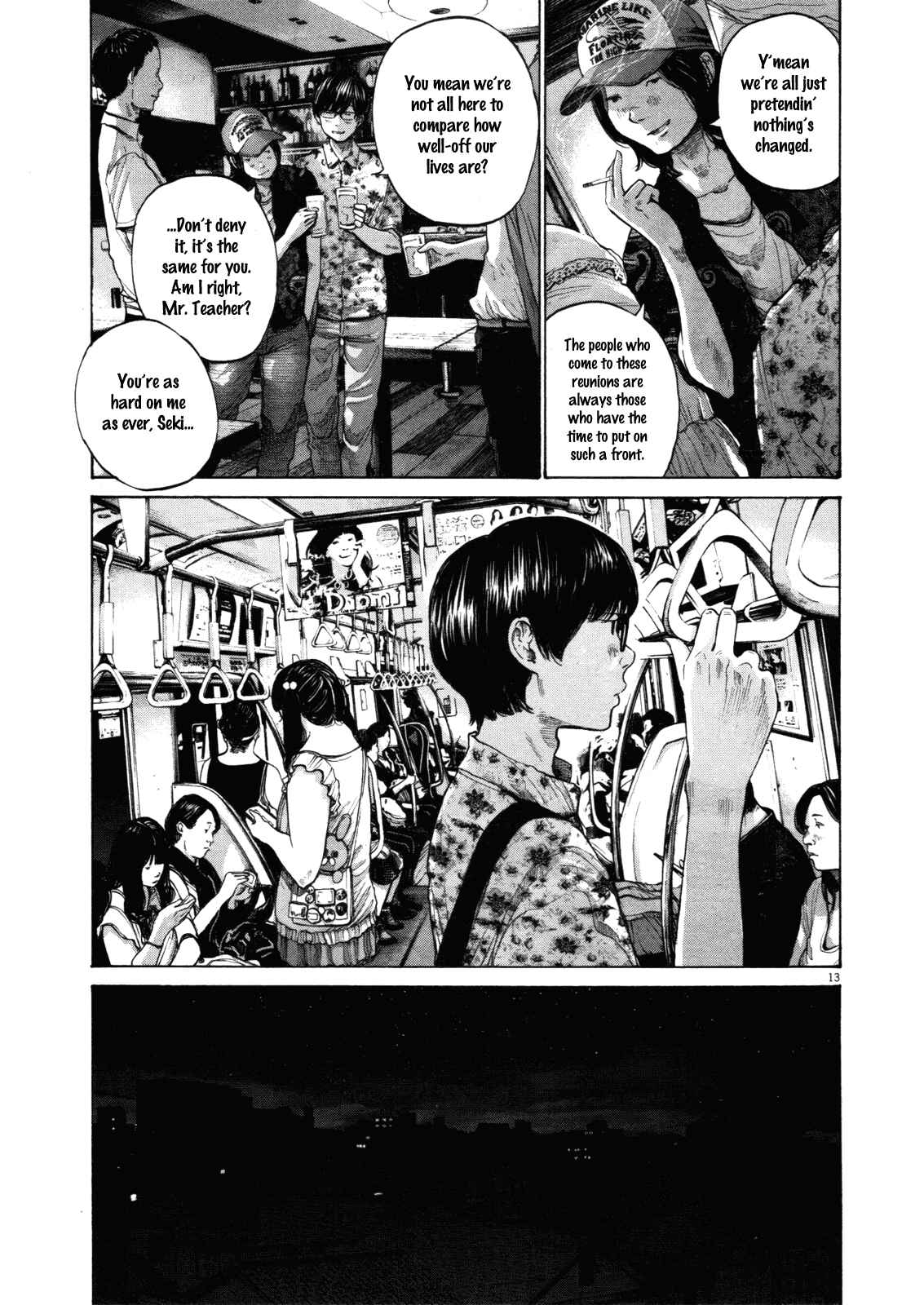 Goodnight Punpun Chapter 146 page 12