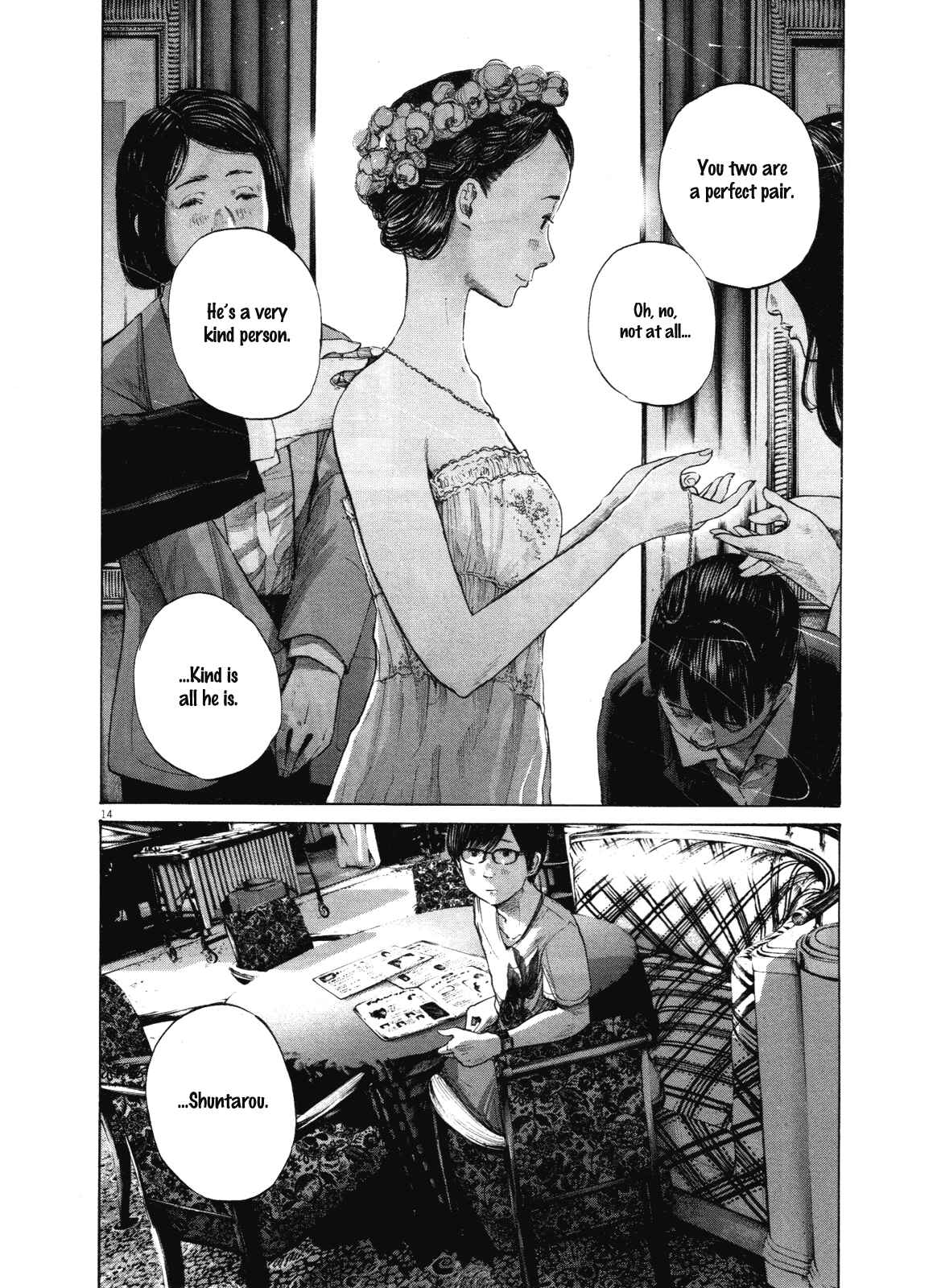 Goodnight Punpun Chapter 146 page 13